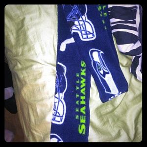 Mens Seahawks scarf